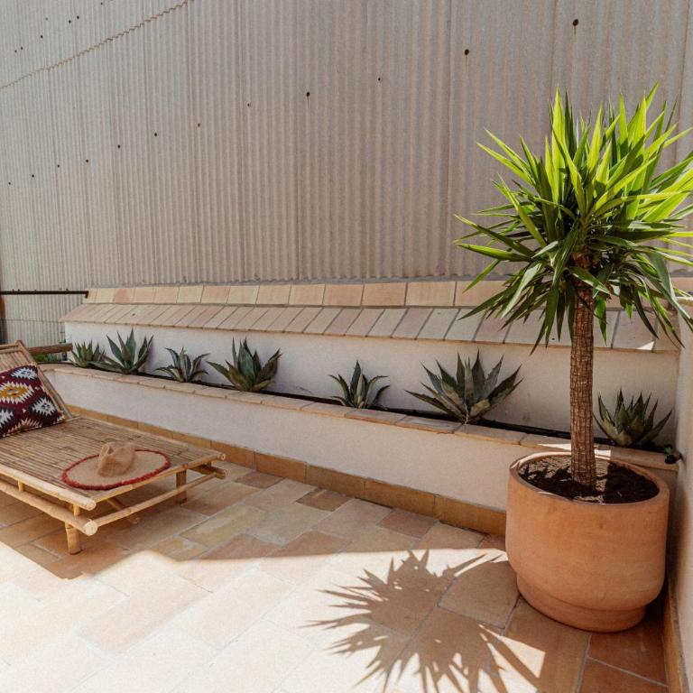 Loft Alguer II con terraza, barbacoa y chimenea - Apartamento de 1 dormitorio - 10
