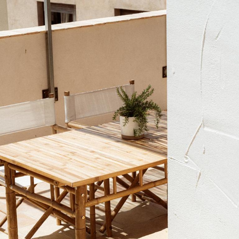 Loft Alguer II con terraza, barbacoa y chimenea - Apartamento de 1 dormitorio - 39