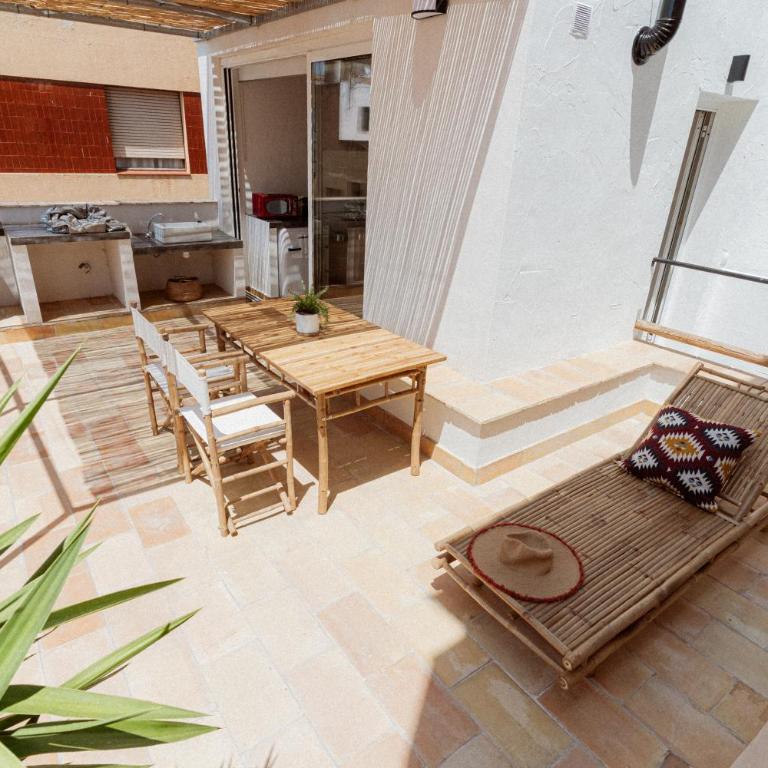 Loft Alguer II con terraza, barbacoa y chimenea - Apartamento de 1 dormitorio - 5