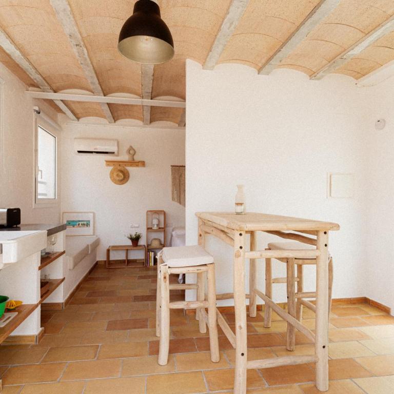 Loft Alguer II con terraza, barbacoa y chimenea - Apartamento de 1 dormitorio - 2