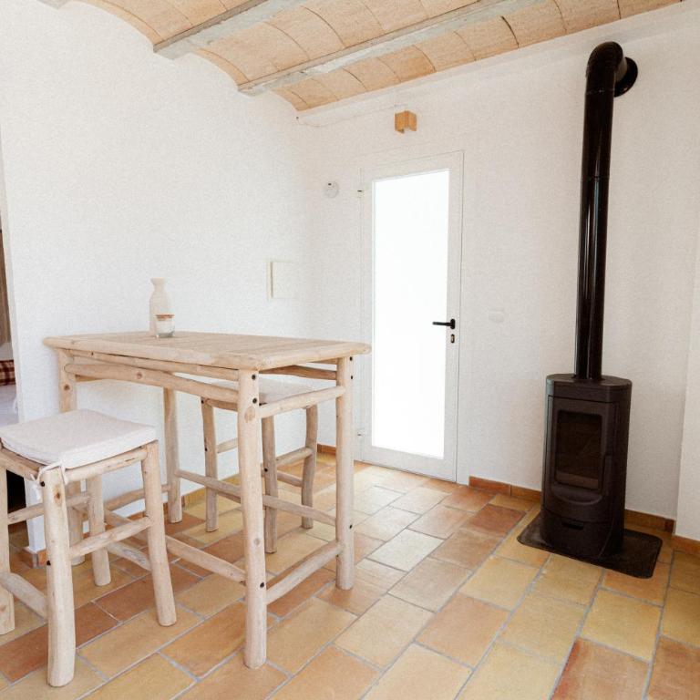 Loft Alguer II con terraza, barbacoa y chimenea - Apartamento de 1 dormitorio - 30