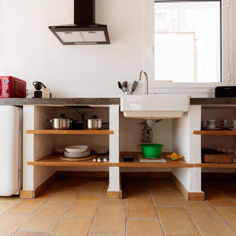 Loft Alguer II con terraza, barbacoa y chimenea - Apartamento de 1 dormitorio - 13