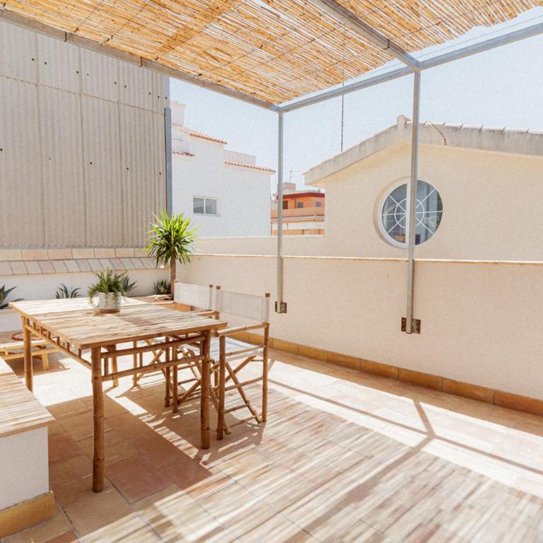Loft Alguer II con terraza, barbacoa y chimenea - Apartamento de 1 dormitorio - 24