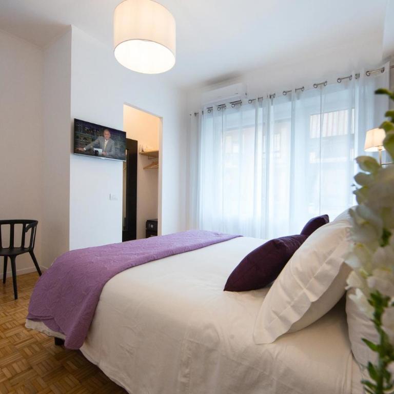 B&B Roma 474 - Camera Matrimoniale/Doppia con Letti Singoli con Bagno Privato - 6