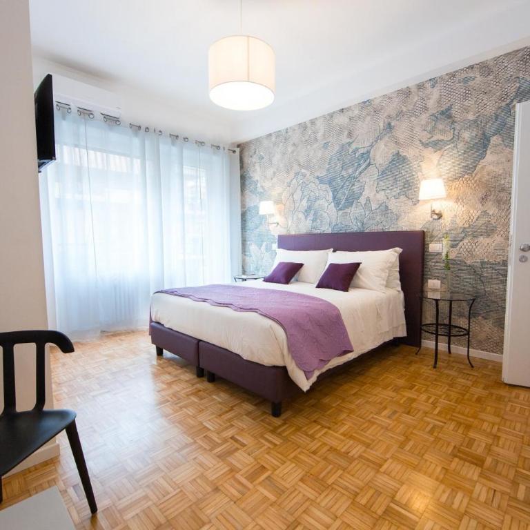 B&B Roma 474 - Camera Matrimoniale/Doppia con Letti Singoli con Bagno Privato - 3