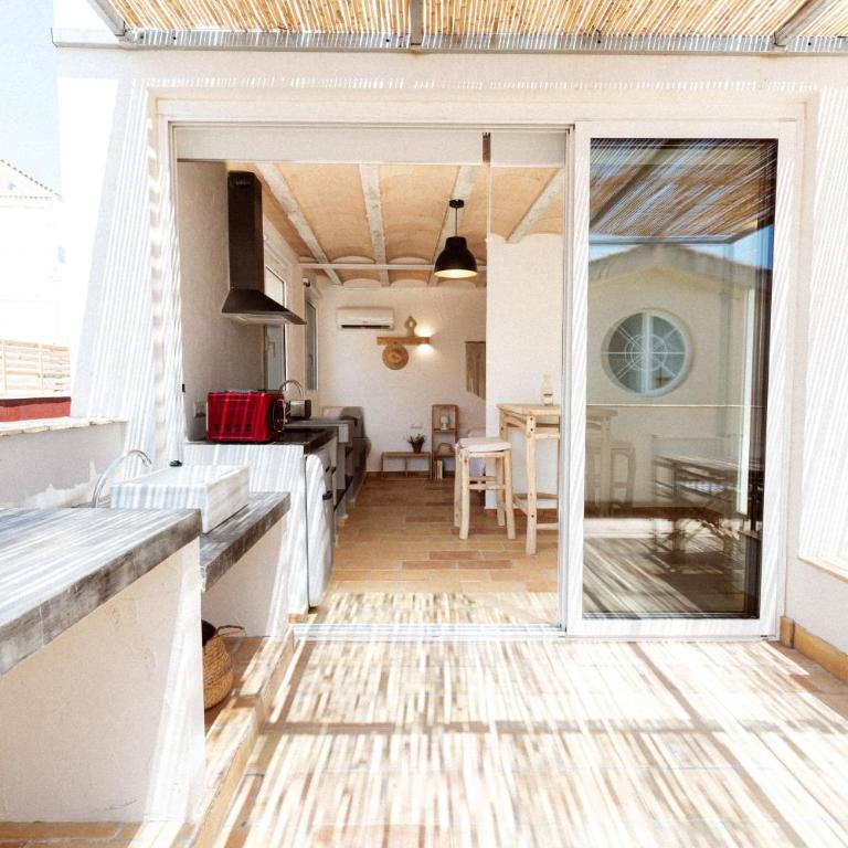 Loft Alguer II con terraza, barbacoa y chimenea - Apartamento de 1 dormitorio - 1