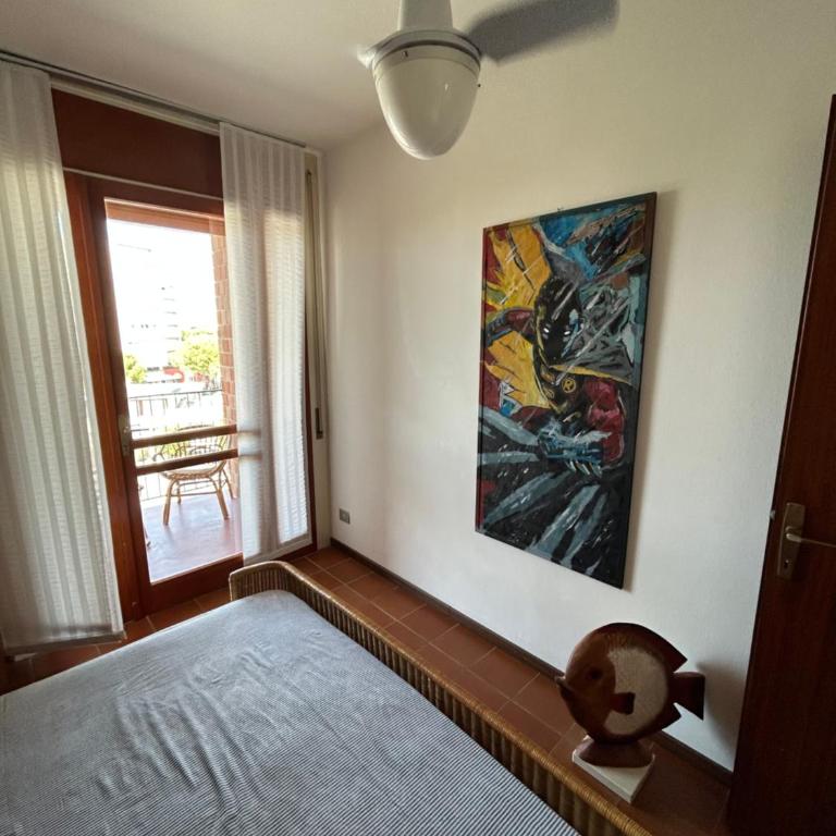 Ampio appartamento in centro con vista - terrazze, parcheggio gratuito e Wi-Fi - Two-Bedroom Apartment - 15