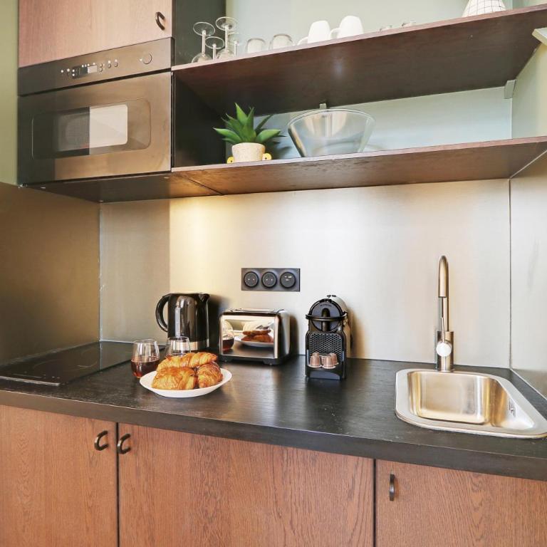 Amazing apartment - 2P/1BR Université de Paris Tolbiac - Appartement 1 Chambre - 8