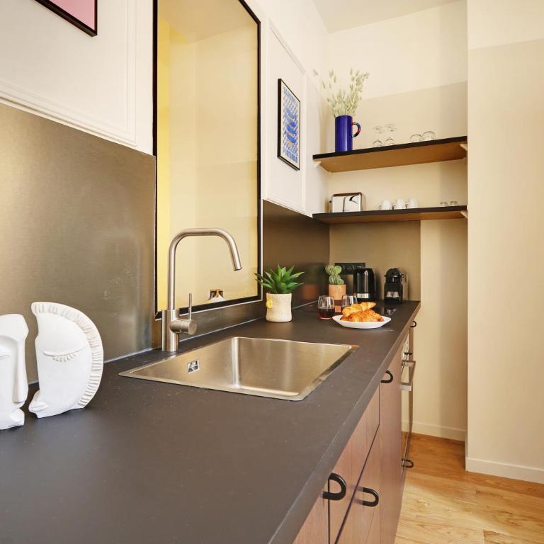 Amazing apartment - 2P/1BR Université de Paris Tolbiac - Appartement 1 Chambre - 13