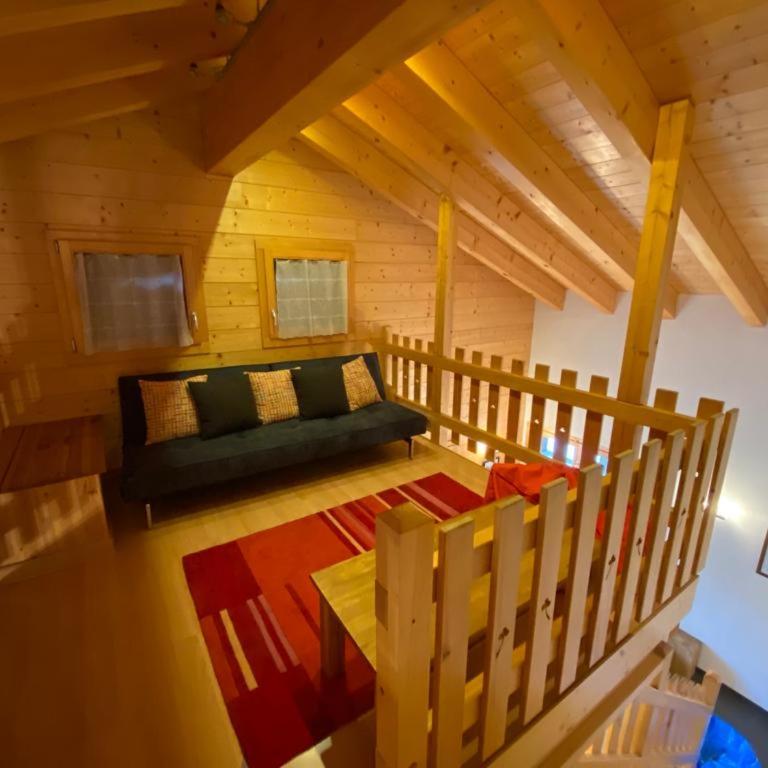 Apartments Vieux Chalet - Three-Bedroom Apartment with Mountain View / B 08 - 5