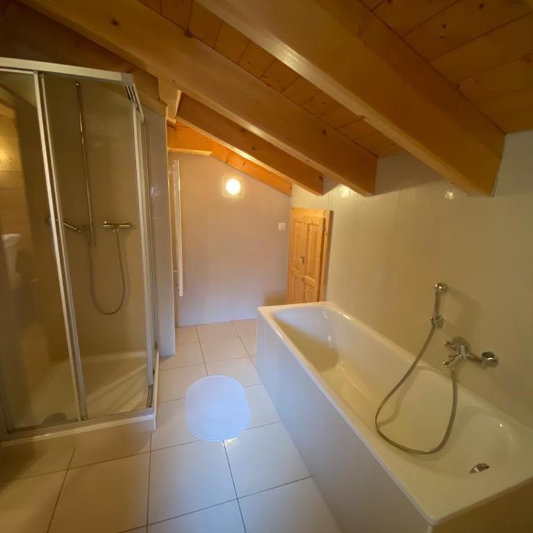 Apartments Vieux Chalet - Three-Bedroom Apartment with Mountain View / B 08 - 10