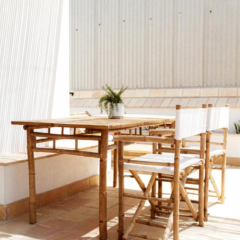 Loft Alguer II con terraza, barbacoa y chimenea - Apartamento de 1 dormitorio - 6