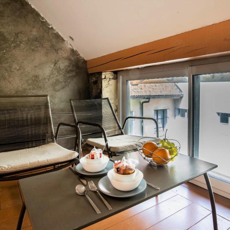 Litchi lovely loft with AC rue du Paquier - Studio-Apartment - 21