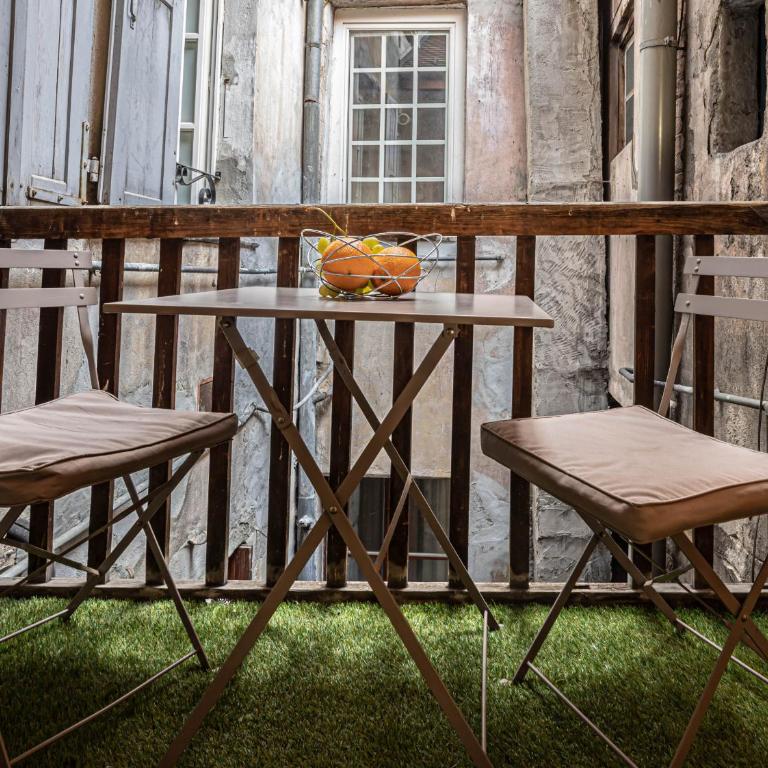Litchi lovely loft with AC rue du Paquier - Studio-Apartment - 29