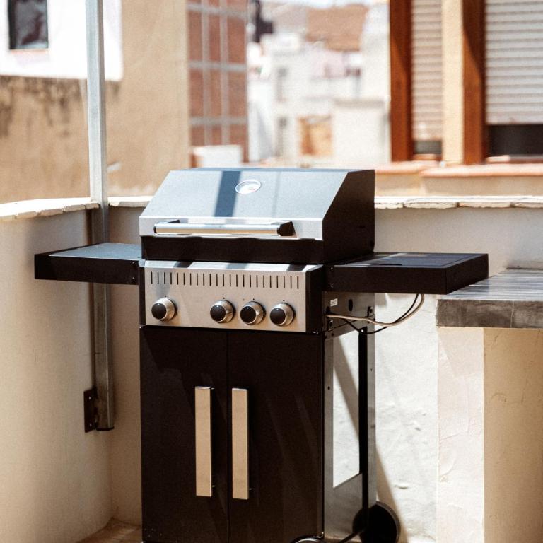 Loft Alguer II con terraza, barbacoa y chimenea - Apartamento de 1 dormitorio - 9