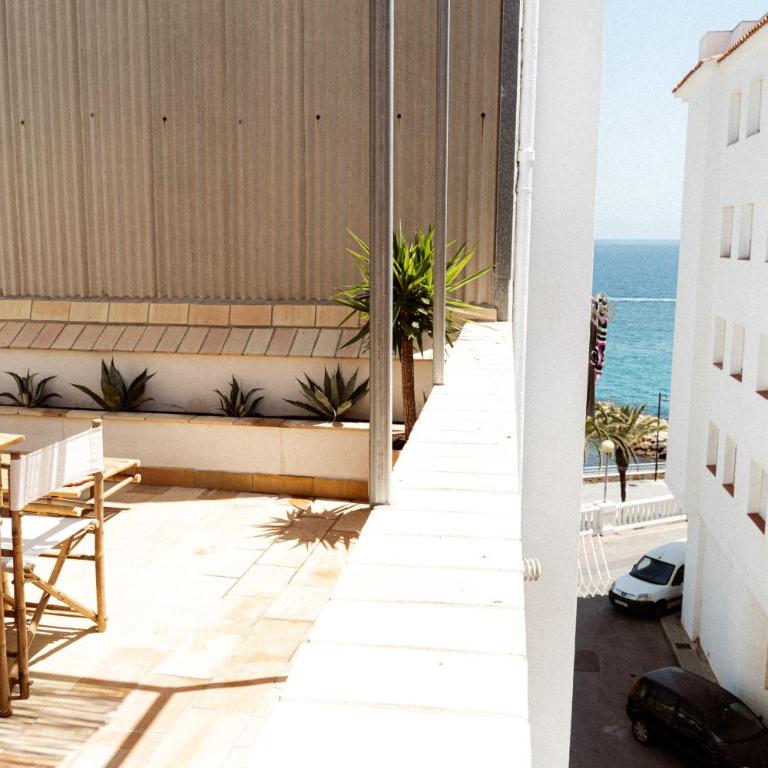Loft Alguer II con terraza, barbacoa y chimenea - Apartamento de 1 dormitorio - 49