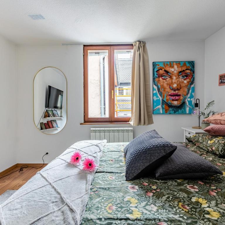 * Loft 3 pièces/Calme, tout équipé @ Centre Ville - Two-Bedroom Apartment - 7