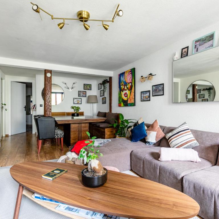 * Loft 3 pièces/Calme, tout équipé @ Centre Ville - Two-Bedroom Apartment - 19