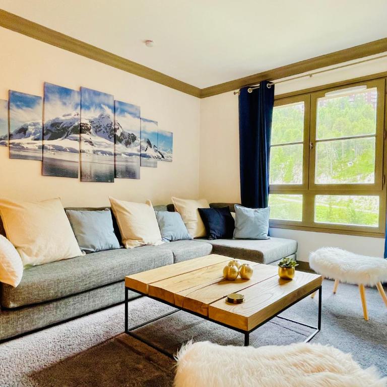 ARC 1950 Appt 6/8 pers LUXE MANOIR SAVOIE - SKI IN SKI OUT - Appartement 2 Chambres - 2