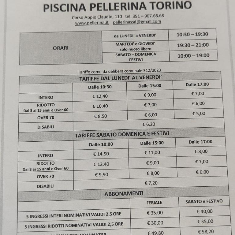 APPARTAMENTO INCANTEVOLE : TORINO - One-Bedroom Apartment - 9