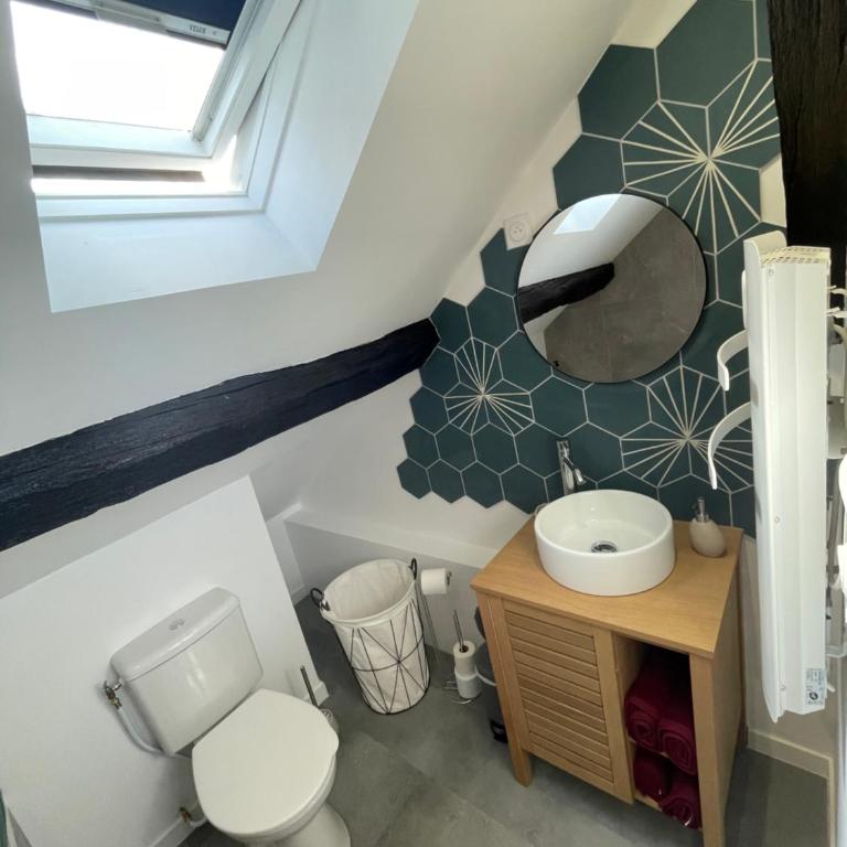 Les Cieux de Bourgogne - Appartement 1 Chambre - 10