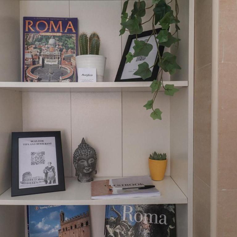[Roma Termini] - Suite elegante - Appartement 1 Chambre - 17
