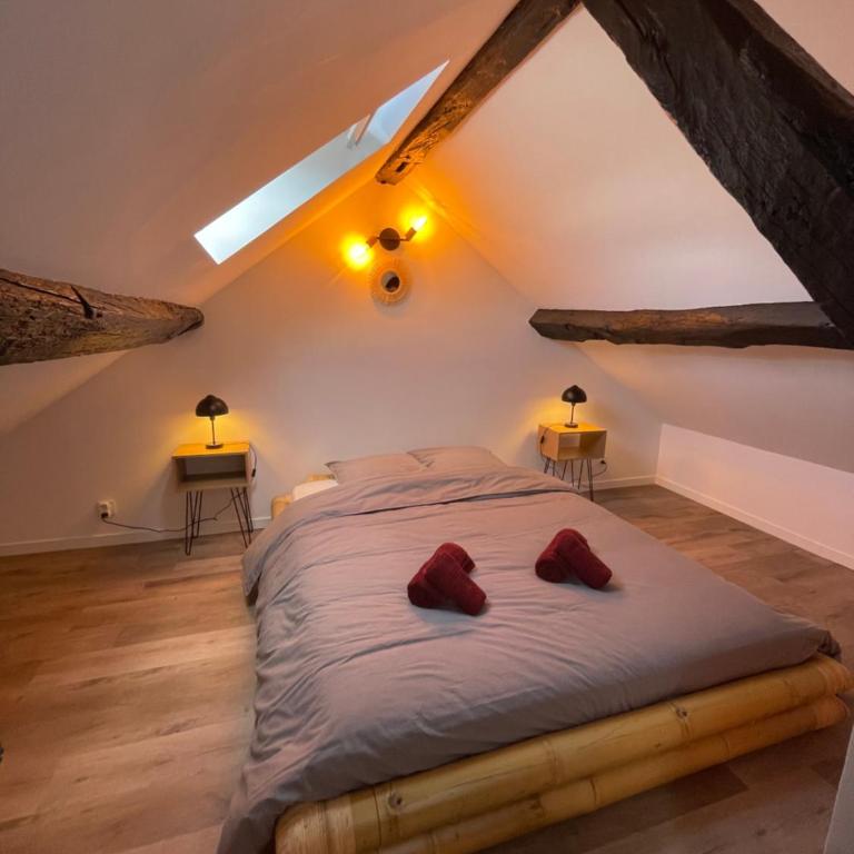 Les Cieux de Bourgogne - Appartement 1 Chambre - 8