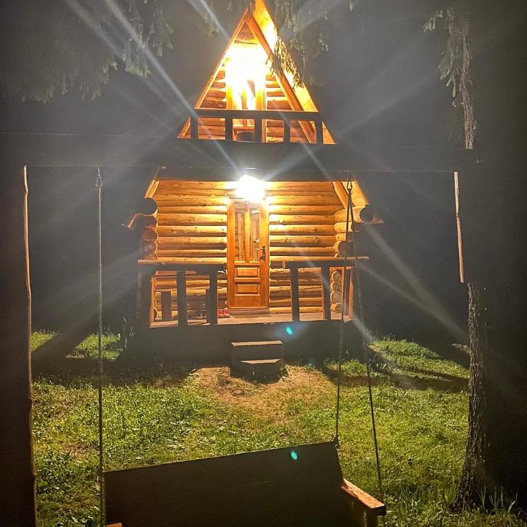 Cottage Uskoci - One-Bedroom House - 9