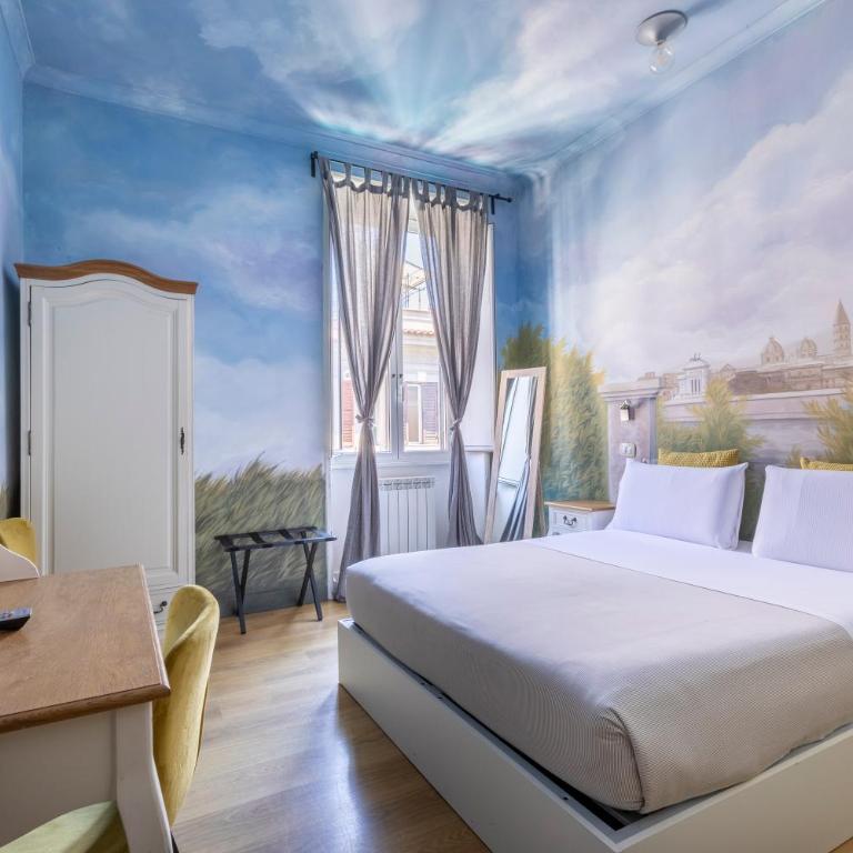 Suites Trastevere - Camera Matrimoniale/Doppia con Letti Singoli - 8
