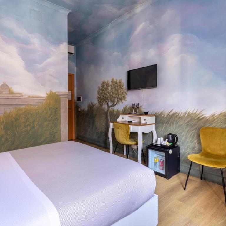 Suites Trastevere - Camera Matrimoniale/Doppia con Letti Singoli - 9