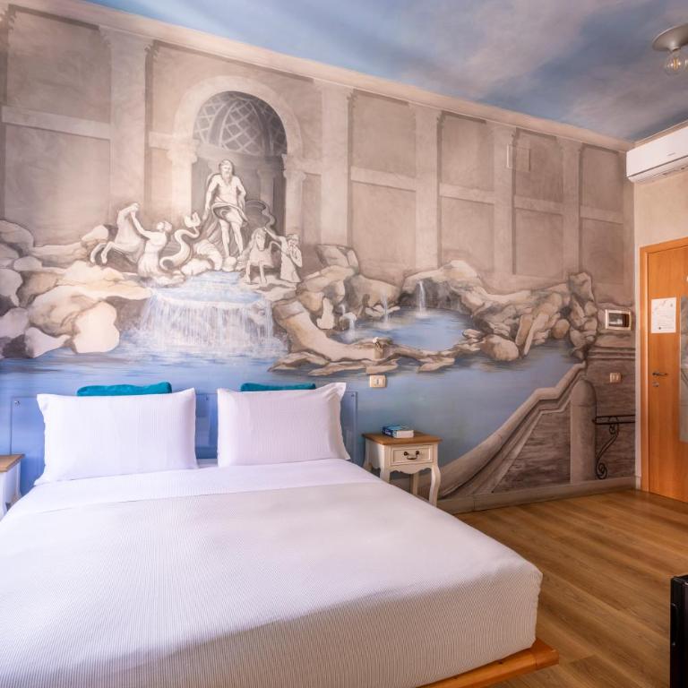 Suites Trastevere - Camera Matrimoniale/Doppia con Letti Singoli - 1