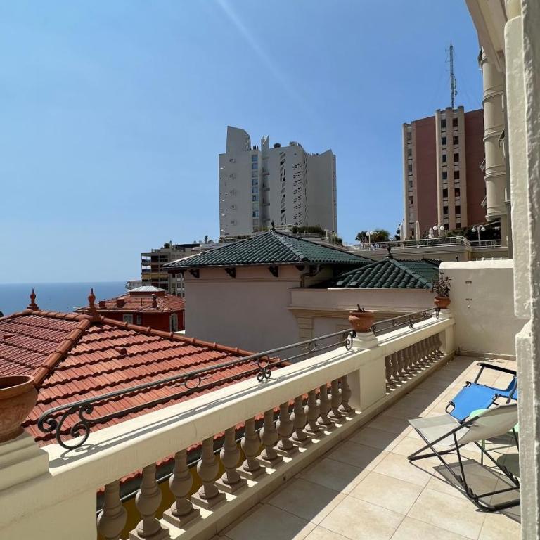 Monaco entire flat with spectacular terrace and sea view - Appartamento con 1 Camera da Letto - 4