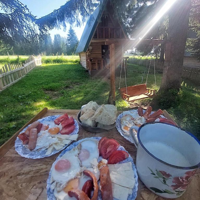 Cottage Uskoci - One-Bedroom House - 14