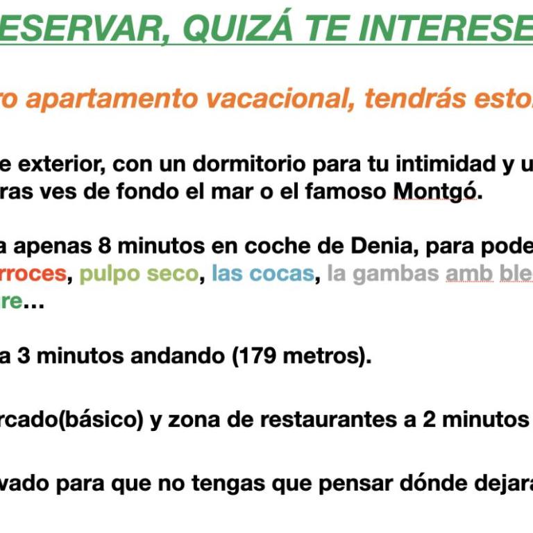 La playa a 2 minutos y 14 segundos a pie - Apartamento de 1 dormitorio - 28