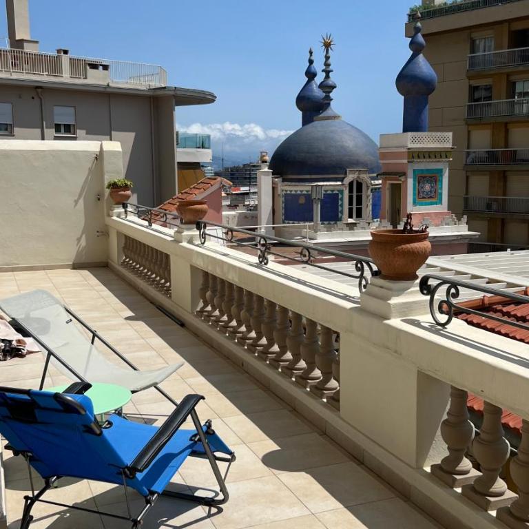Monaco entire flat with spectacular terrace and sea view - Appartamento con 1 Camera da Letto - 2