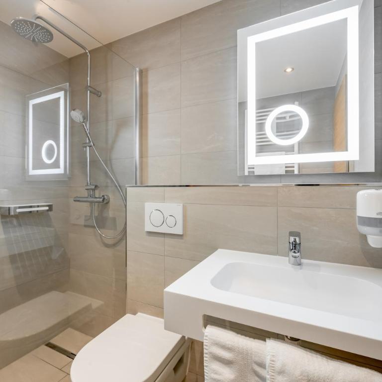 Apart Hotel Garni Wieser - Großes Apartment mit 1 Schlafzimmer und Balkon - 6