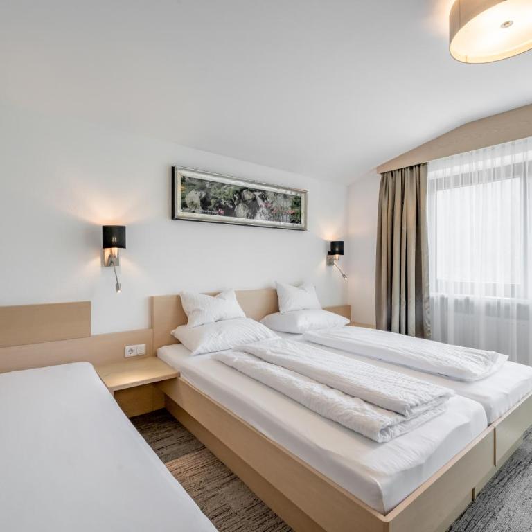 Apart Hotel Garni Wieser - Standard Apartment mit 2 Schlafzimmern und Balkon - 2