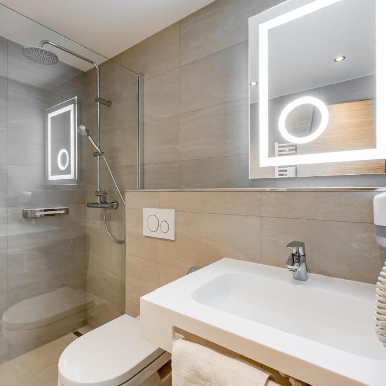 Apart Hotel Garni Wieser - Standard Apartment mit 2 Schlafzimmern und Balkon - 5
