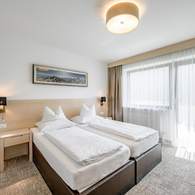 Apart Hotel Garni Wieser - Standard Apartment mit 2 Schlafzimmern und Balkon - 11