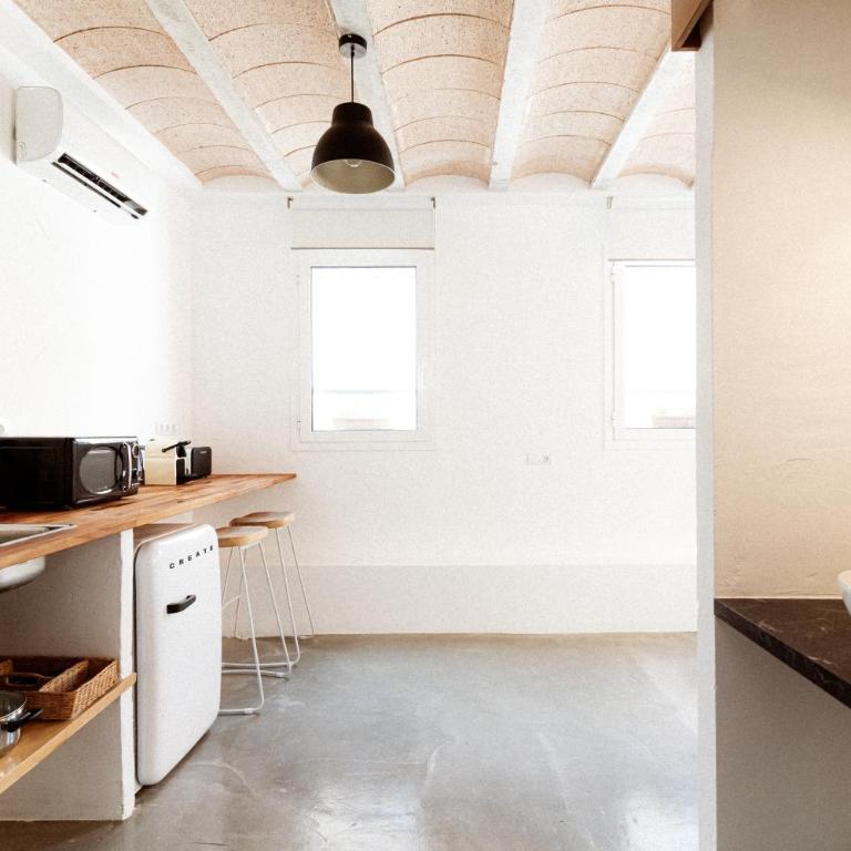 Estudio I ideal para parejas en la playa Alguer - One-Bedroom Apartment - 8