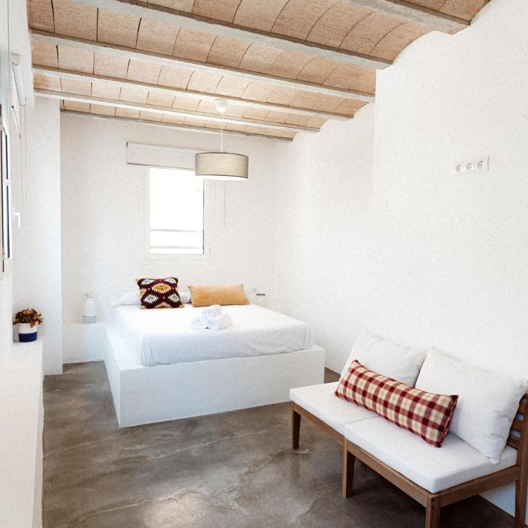 Estudio I ideal para parejas en la playa Alguer - One-Bedroom Apartment - 11