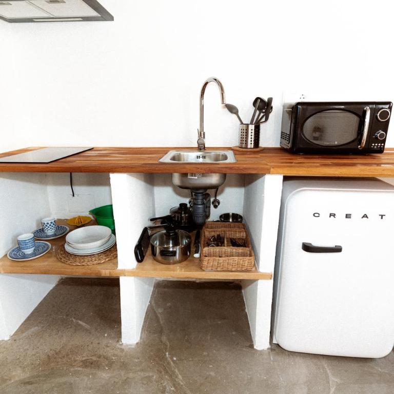 Estudio I ideal para parejas en la playa Alguer - One-Bedroom Apartment - 3