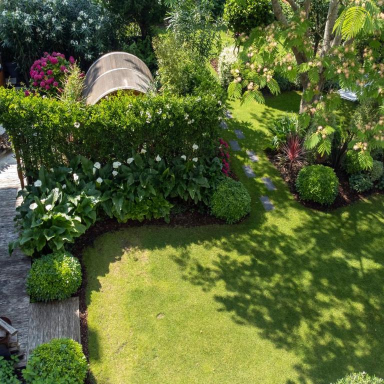 Escale Rochelaise, gîte urbain avec SPA bain nordique et sauna tonneau - Maison 4 Chambres - 29