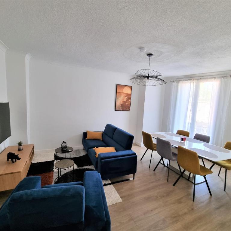 etienne dollet - Appartement 3 Chambres - 1