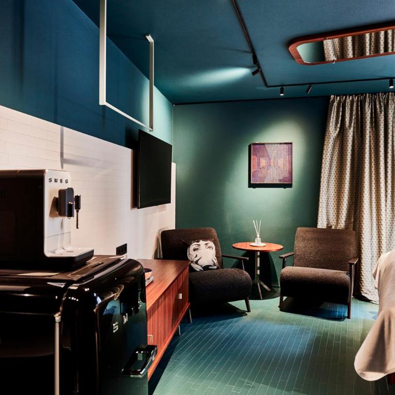 Bettstadt Apartments - Deluxe Doppelzimmer - 4