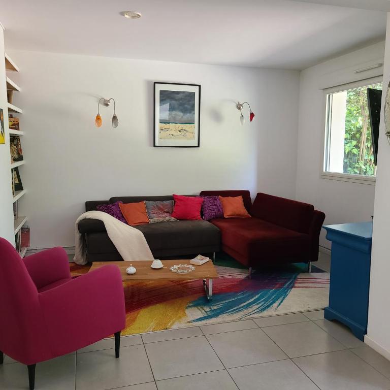 Chez Nous dans notre petit jardin - Camera Matrimoniale con Bagno Privato Esterno - 9