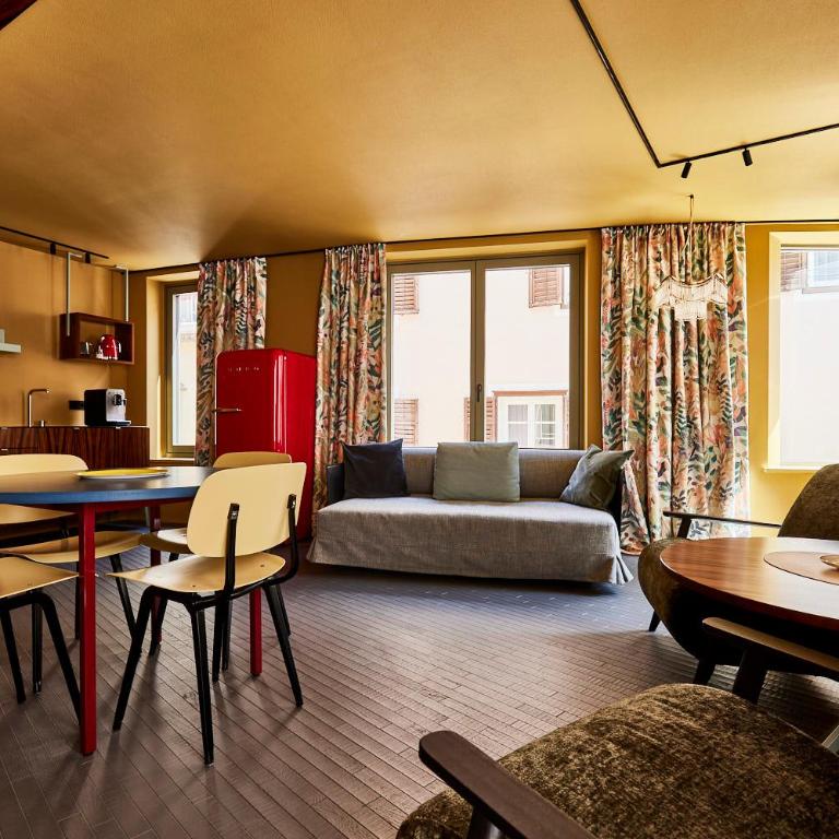 Bettstadt Apartments - Apartment mit 1 Schlafzimmer - 3
