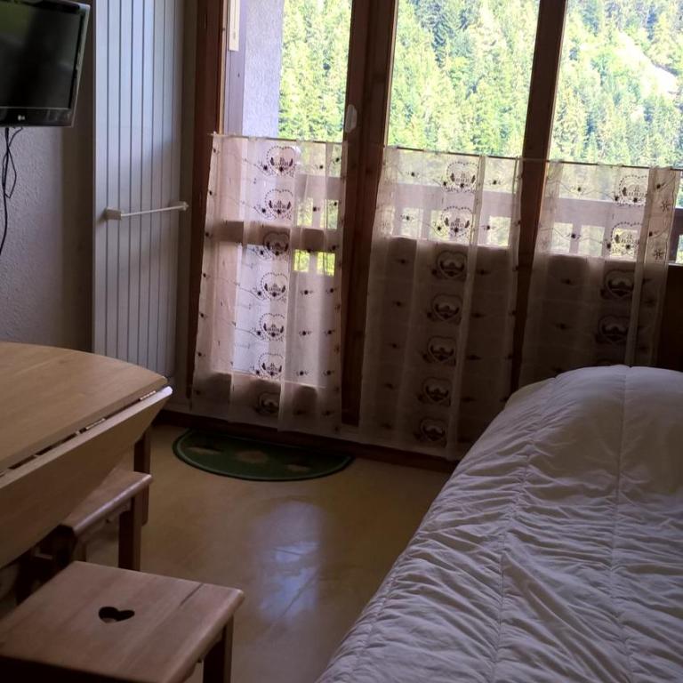 Studio 4 pers 18m2 au pied des pistes de ski à Valfréjus - Apartamento de 1 dormitorio - 1