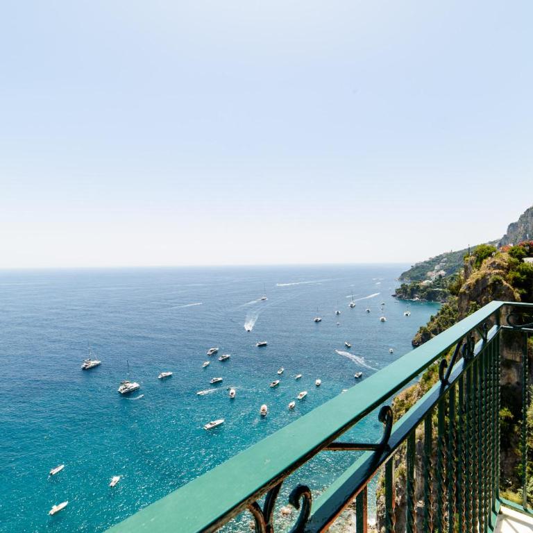 La Dimora del Maestro - Camera Matrimoniale Deluxe con Balcone e Vista Mare - 16