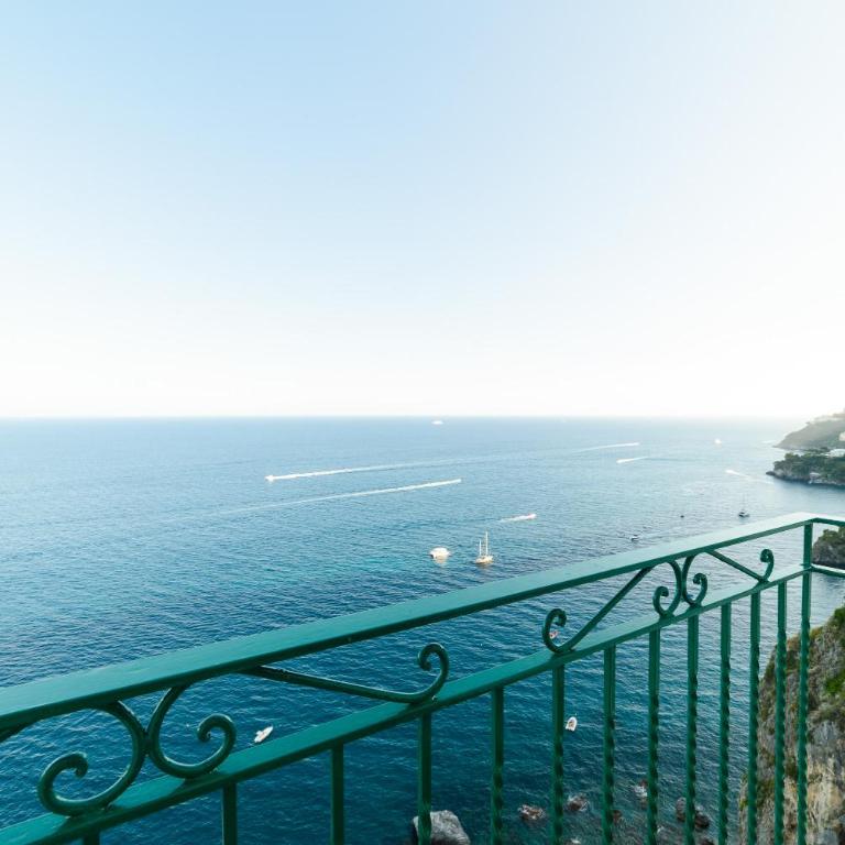 La Dimora del Maestro - Camera Matrimoniale Deluxe con Balcone e Vista Mare - 20